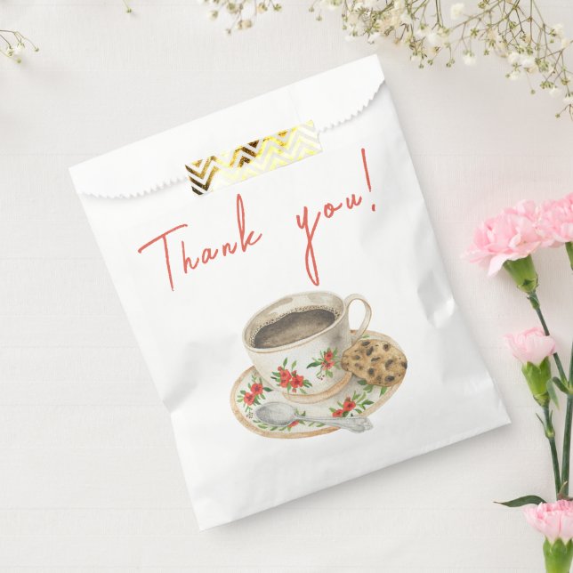 Baby braut Kaffee Danke Geschenktütchen (Versiegelt)