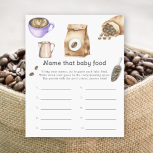 Baby braut Kaffee - Name das Babynahrung