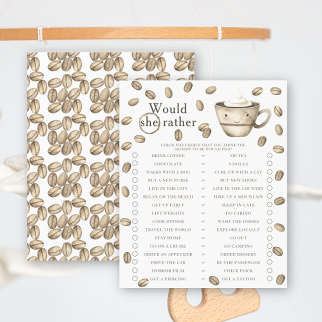 Baby braut Kawaii Kaffee Möchten Sie lieber (Von Creator hochgeladen)