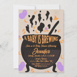 Baby braut Retro Baby Dusche Party Einladung