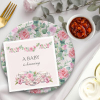 Baby braut rosa Vintage Teebecher