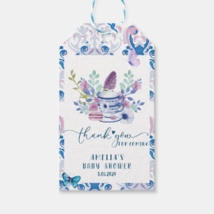 Baby Braut Tee Party Babydusche Danke Geschenkanhänger