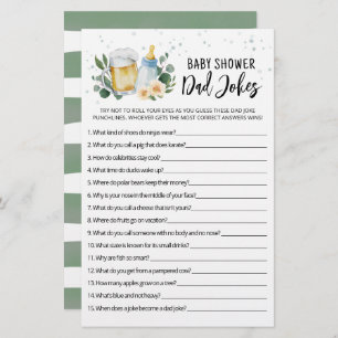 Baby Braut Vater Jokes Baby Shower Party Game