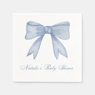 Baby Brautparty Bow Cocktail Napkin Serviette