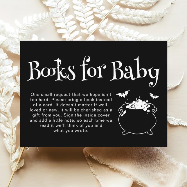 Baby Breaking Halloween Baby Shower Books for Baby Begleitkarte (Von Creator hochgeladen)