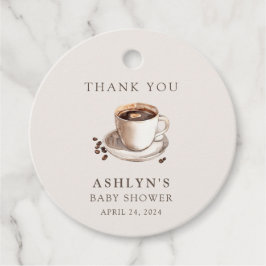 Baby Brewing Baby Showdusche Danke, Geschenk-Tag Geschenkanhänger