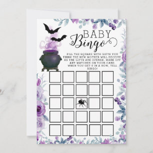 Baby Brewing Baby Shower Bingo Einladung