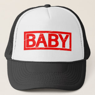 Baby-Briefmarke Truckerkappe