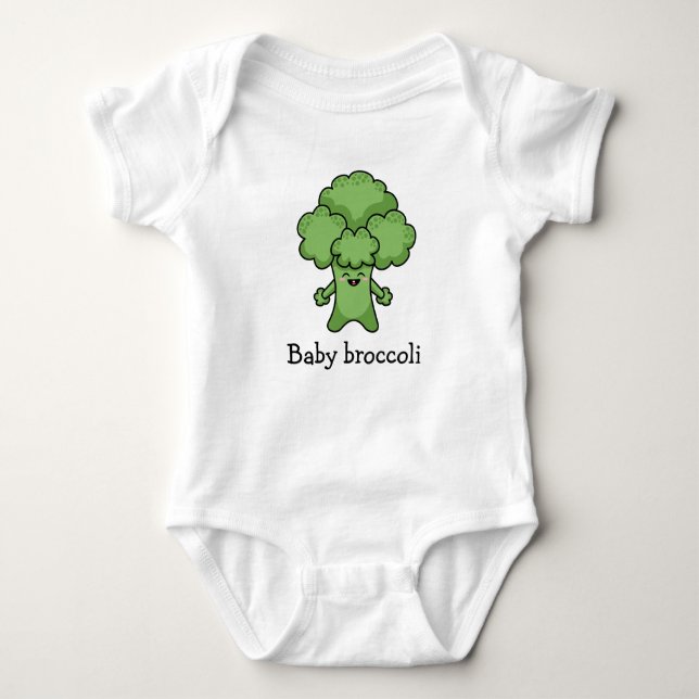Baby Broccoli Baby Bodysuit Baby Strampler (Vorderseite)