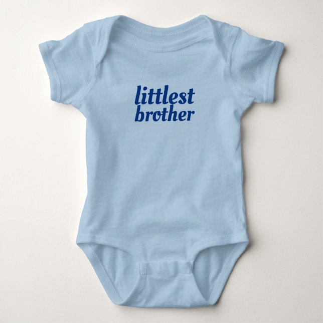 Baby Brother Body Anzug Strampler (Vorderseite)