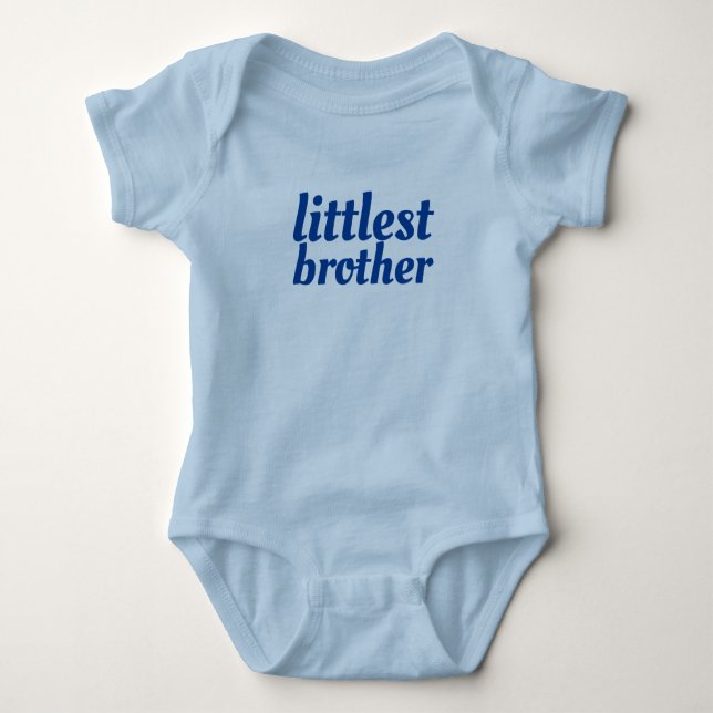 Baby Brother Body Anzug Strampler (Vorderseite)