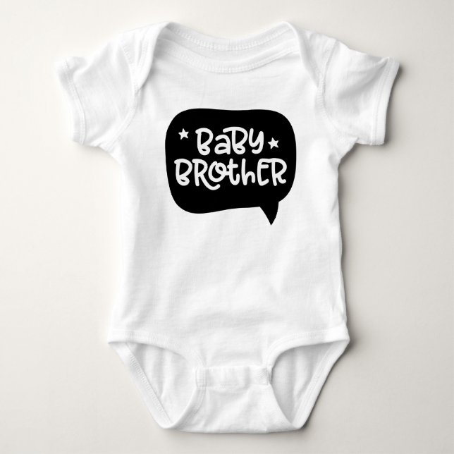 Baby Brother Strampler (Vorderseite)