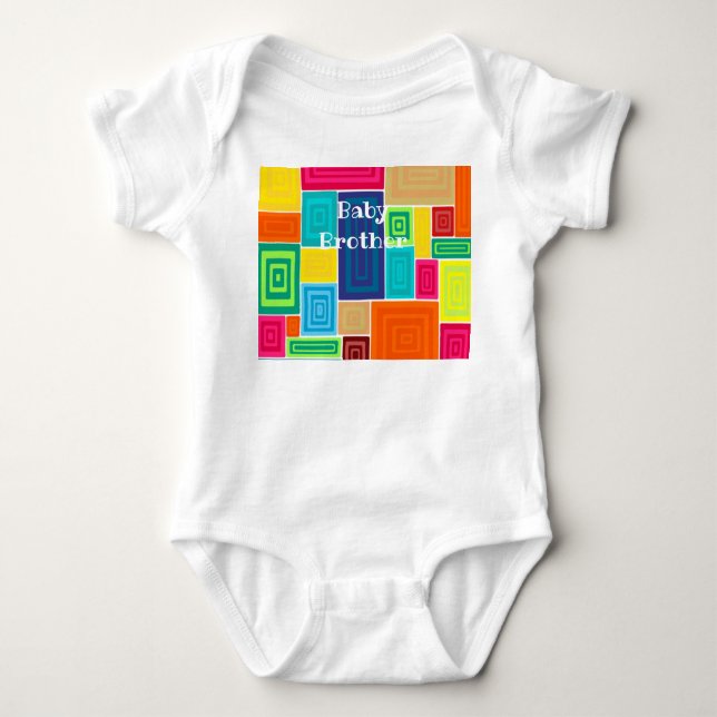 Baby Brother Strampler (Vorderseite)