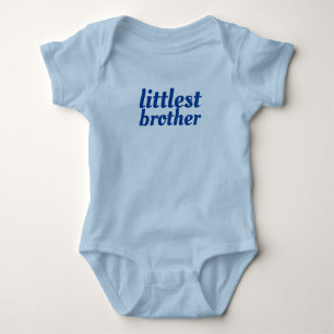 Baby-Bruder-Body Baby Strampler