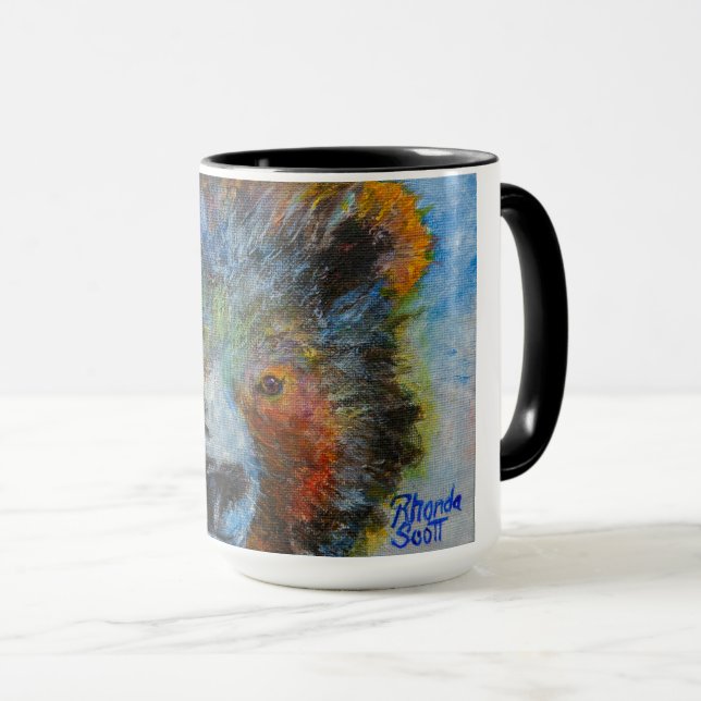 Baby Bruin Tasse (VorderseiteRechts)