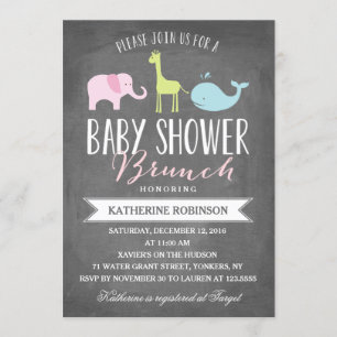 Baby Brunch   Einladung der Babydusche