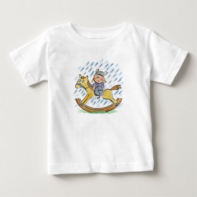 Baby Brunhilda T-shirt (Vorderseite)