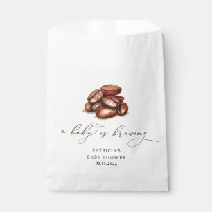 Baby brütet Coffee Gender Neutral Baby Dusche Geschenktütchen