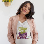 Baby brütet Schwangerschaft T - Shirt<br><div class="desc">Fun halloween Thema Babydusche T - Shirt-Design mit Darstellung eines Kessel mit grünem Rauch aus ihm mit Kerzen und Tränen rund. Im Text steht: "Ein Baby braut"</div>