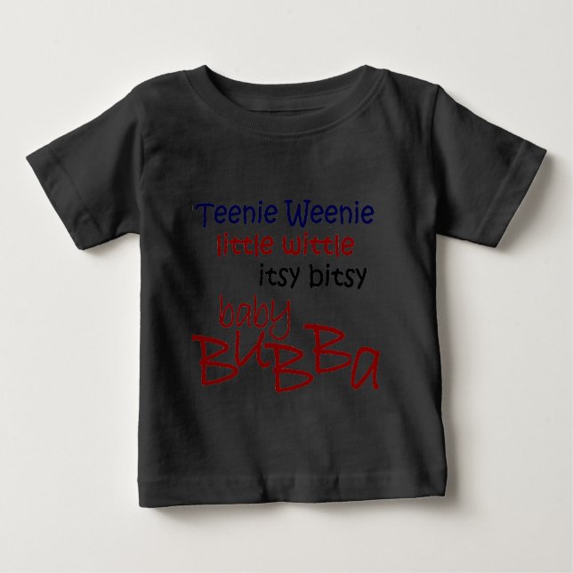 Baby Bubba T-shirt (Vorderseite)