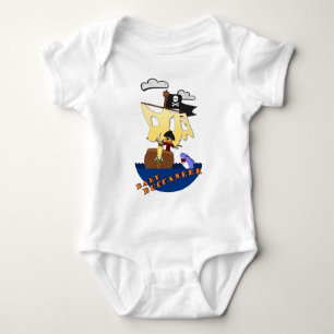 Baby Buccaneer Strampler