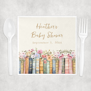 Baby-Buch-Windeltasche Serviette