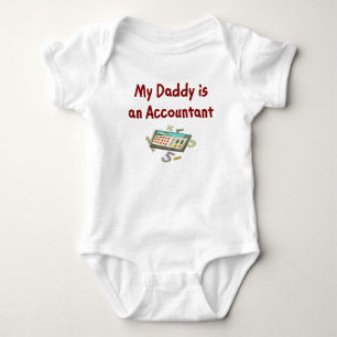 Baby-Buchhalter-T - Shirts und