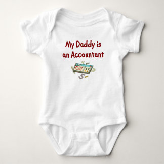 Baby-Buchhalter-T - Shirts und