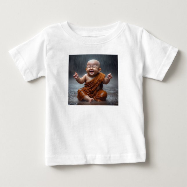 Baby Buddha T-shirt (Vorderseite)