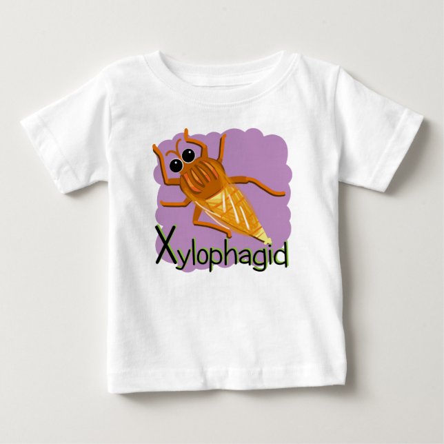 Baby Bug X T-shirt (Vorderseite)