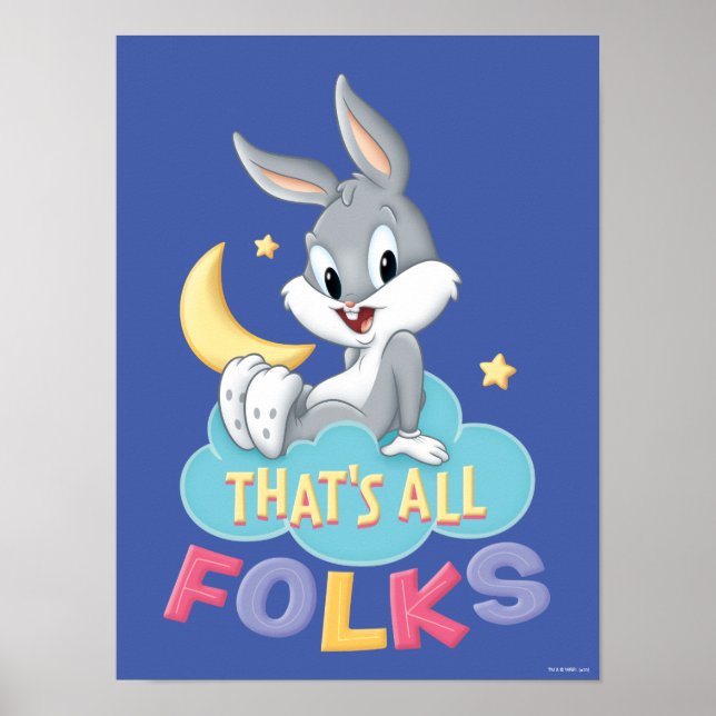 Baby Bugs Bunny | Das sind alle Leute Poster (Vorne)