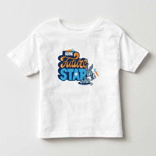 Baby BUGS BUNNY™ - Future Star Kleinkind T-shirt (Vorderseite)