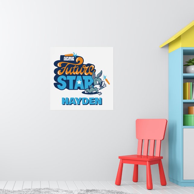 Baby BUGS BUNNY™ - Future Star Poster (Kinderzimmer 1)