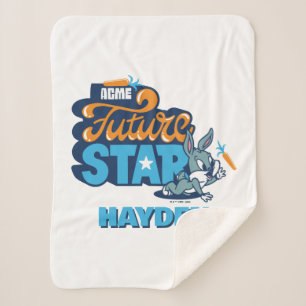 Baby BUGS BUNNY™ - Future Star Sherpadecke