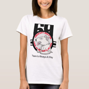 Baby Bull Terrier Will, Therapeutin zu werden T-Shirt