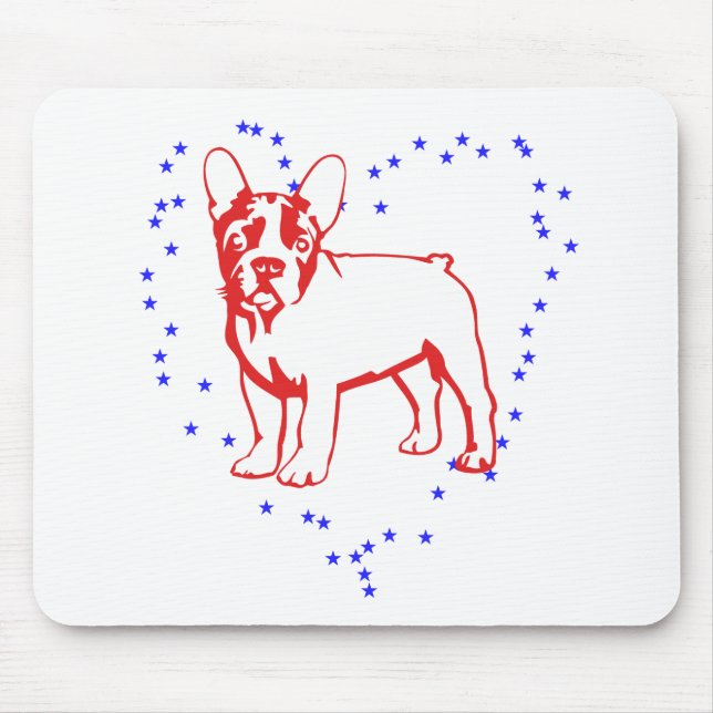 Baby Bulldog Mousepad (Vorne)