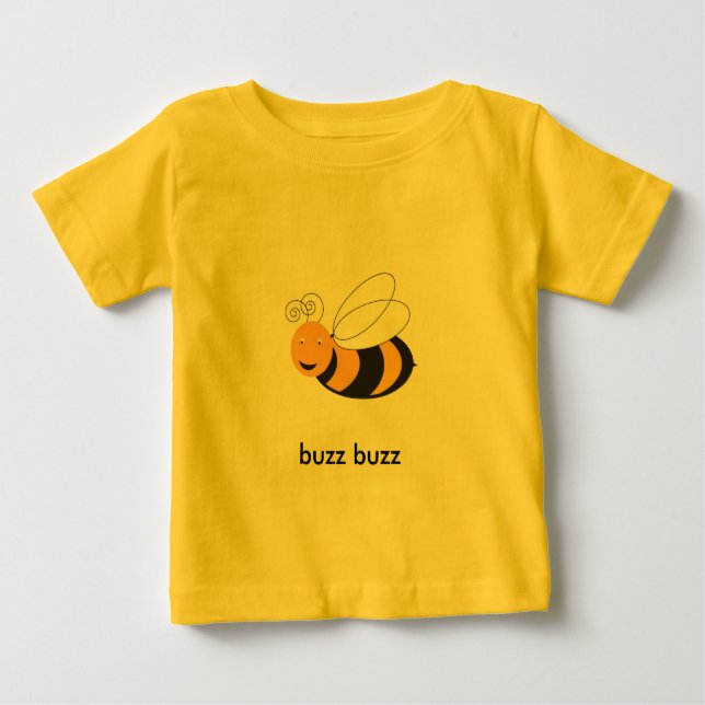 Baby Bumble Bee Baby T-shirt (Vorderseite)