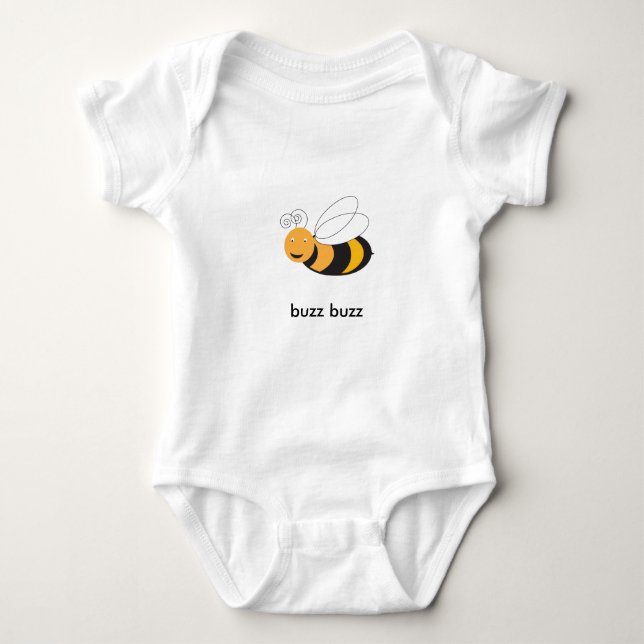 Baby Bumble Bee T-shirt (Vorderseite)