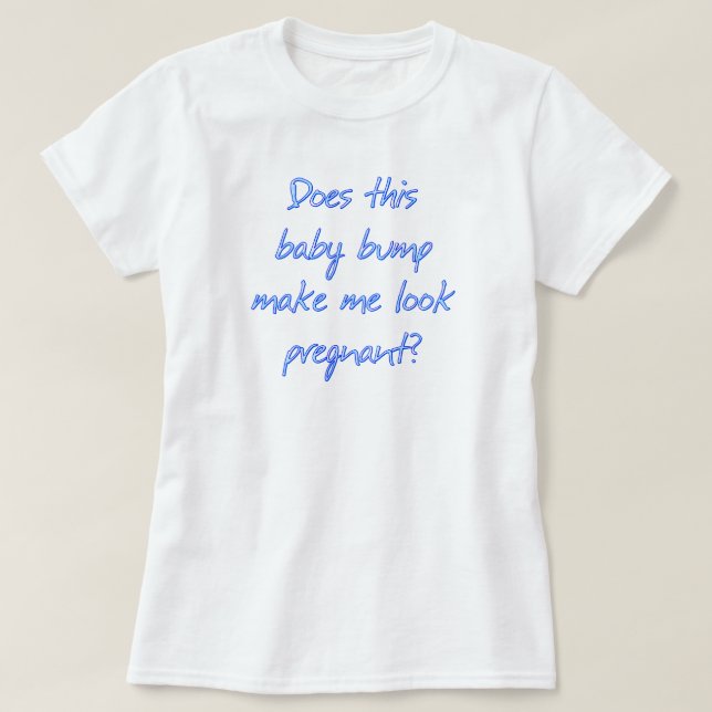 Baby Bump T-Shirt (Design vorne)