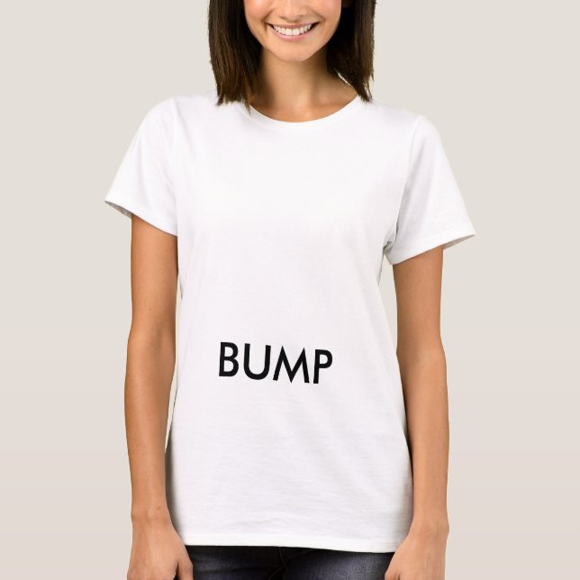 Baby Bump T-Shirt (Vorderseite)