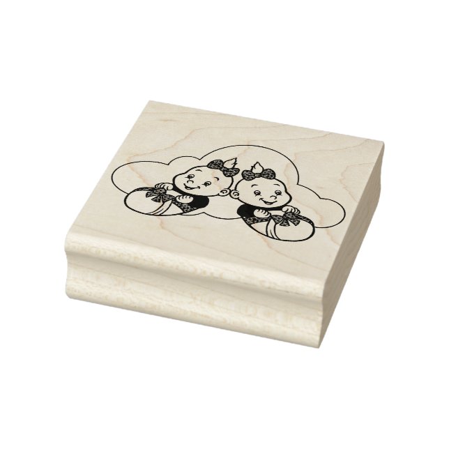 Baby Bundles Gummistempel (Stempel)