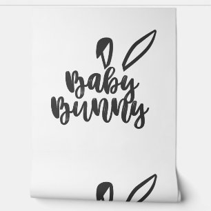 Baby Bunny Bliss Tapete