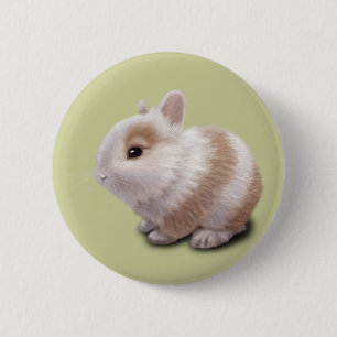 Baby Bunny Button