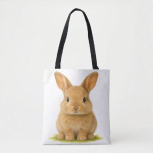 Baby Bunny im Gras