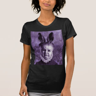 Baby Bunny Ladys zerstörter T - Shirt