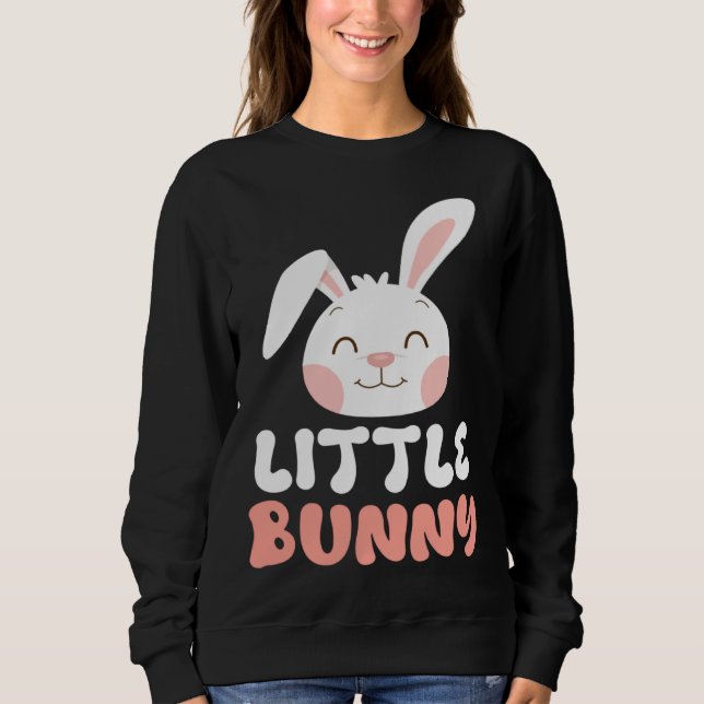 Baby Bunny Little Bunny Easter Bunny Children East Sweatshirt (Vorderseite)