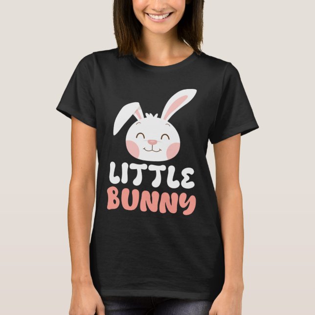 Baby Bunny Little Bunny Easter Bunny Children East T-Shirt (Vorderseite)