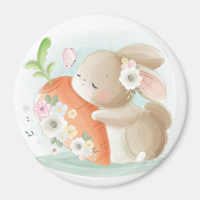 Baby Bunny Magnet (Vorne)