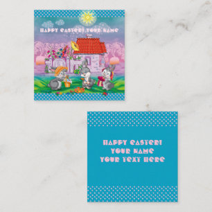 Baby Bunny Mitteilungskarte