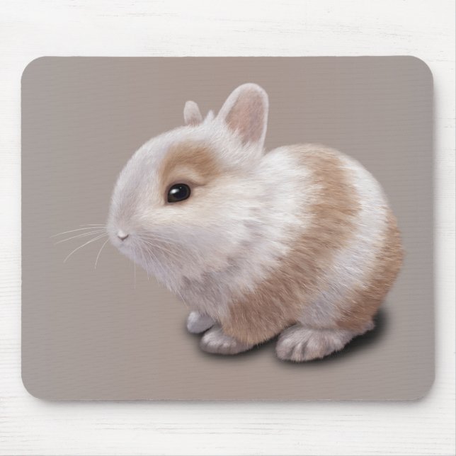 Baby Bunny Mousepad (Vorne)